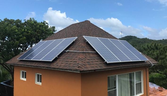 Futuresolar 2.8kW off grid complete solar roof panel system