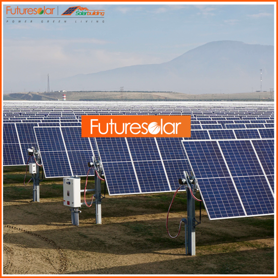 Futuresolar 120 Zelle 320w-380w mono-PERC-hohe Effizienz-solar-Zelle panel 