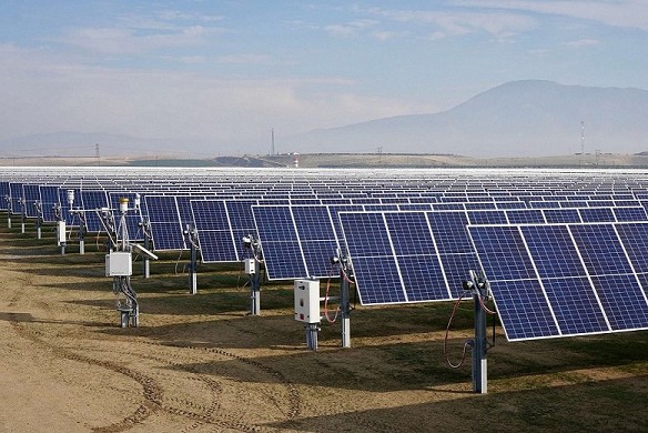 Industrial&Utility Solar-Kraftwerk