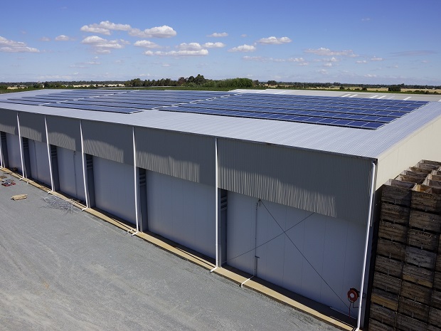 100kW Komplette Kommerzielle Flache Eisen-Dach Solar Power System