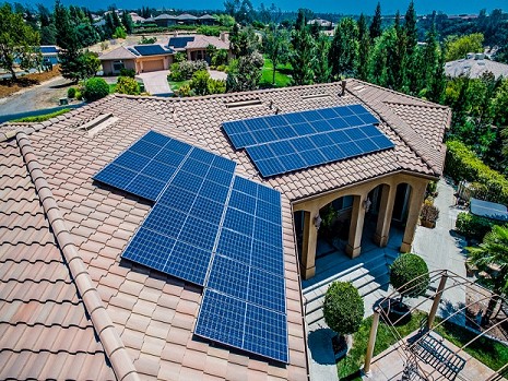 Wohn-10kW Raster Gebunden Solar-Home-System