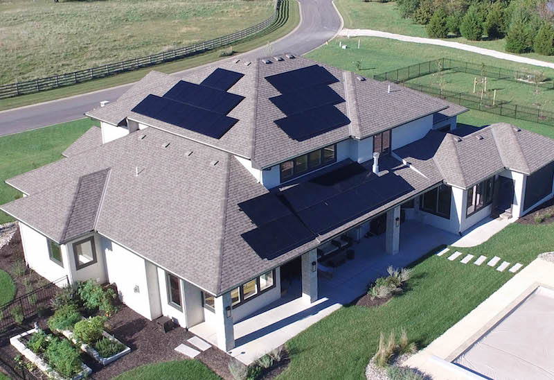 Wohn-Solar-Haus